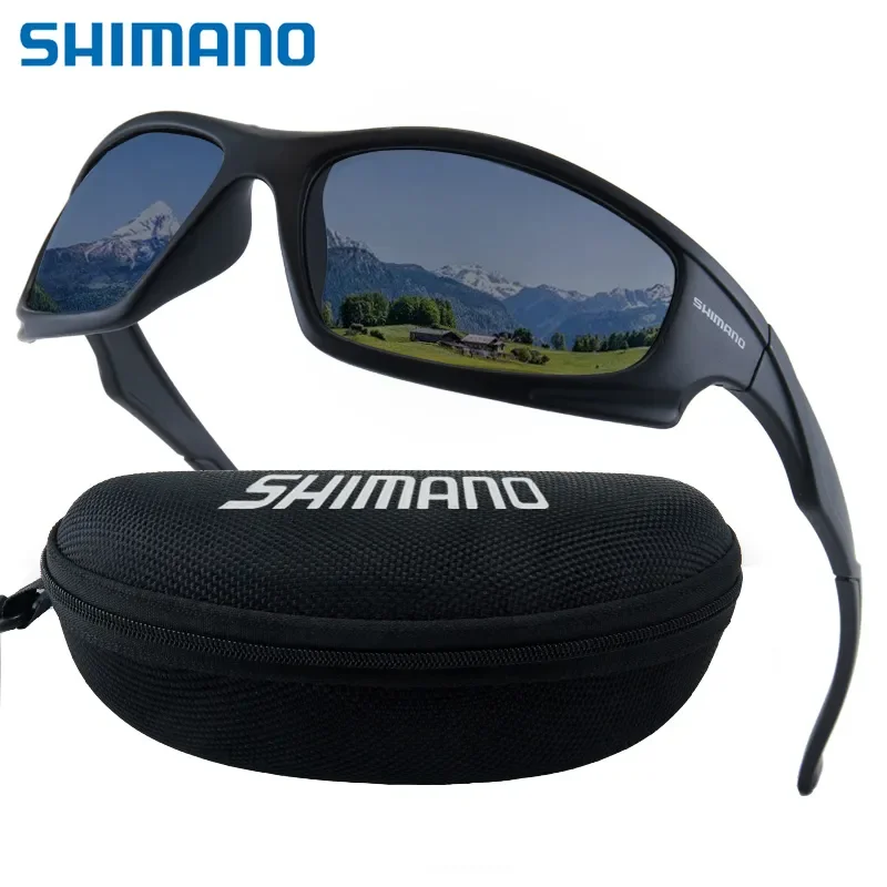 Мужские солнцезащитные очки для вождения Shimano