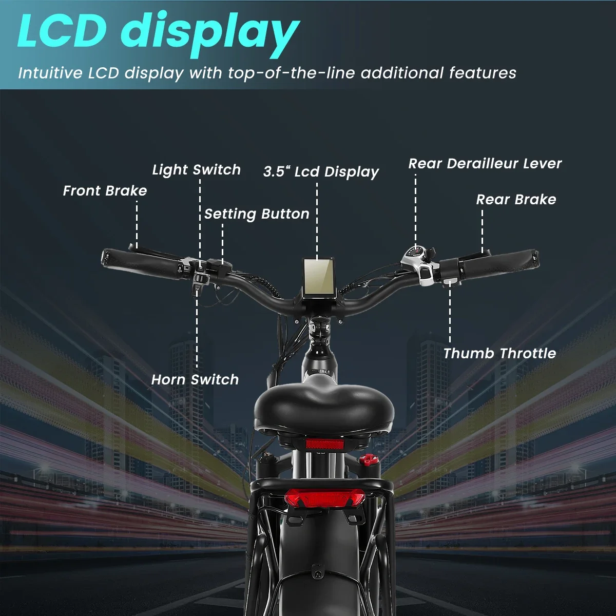 New X26 1000W Electric Bicycle 26 Inch Men's Bike 4.0 Fat Tires Ebike 48V 13AH Lithium Battery 45KM/H Mountain Motorcycl