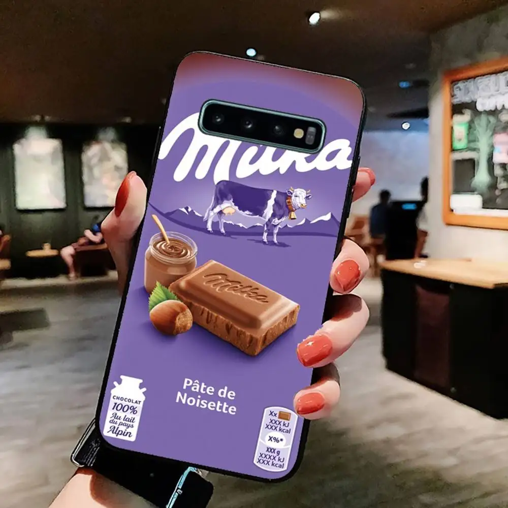 Luxurious Chocolate M-MilkaS Design Phone Case