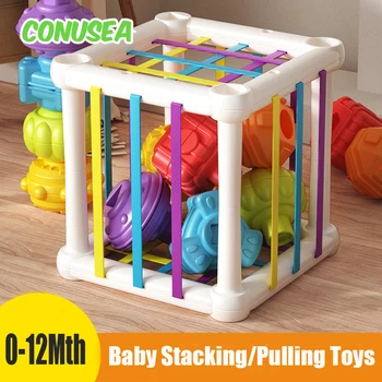 Baby Sensory Stack Blocks 1