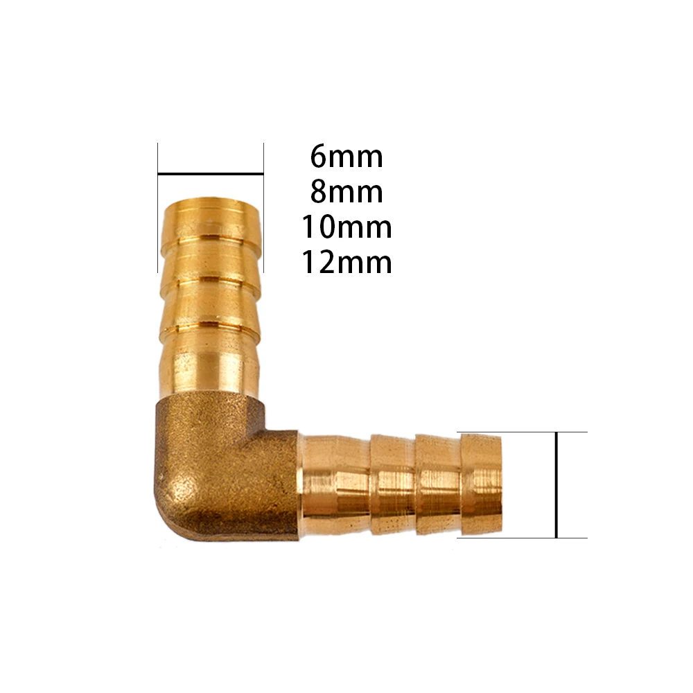 Sourcing Map - Raccordo A Giuntatrice In Ottone Da 12 Mm O 1 - Foto 9