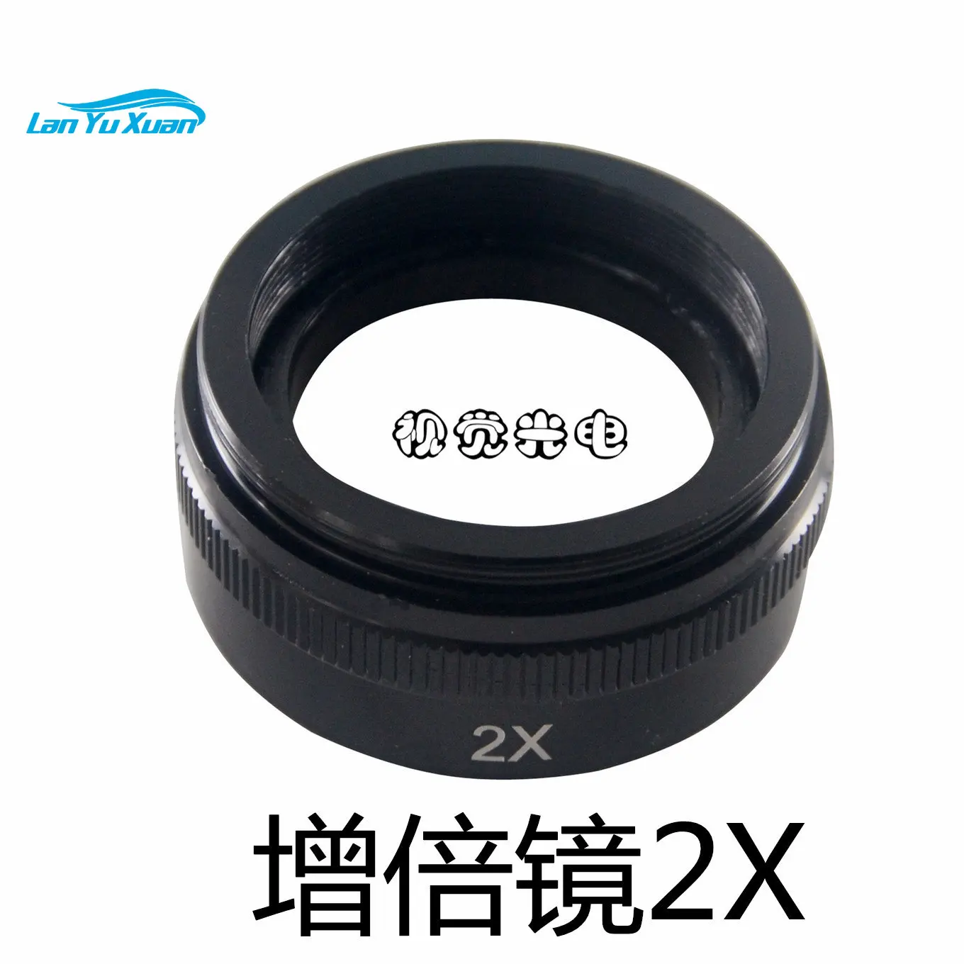 

electron microscope 2X magnification eyepiece 0.5x magnification reduction lens objective lens 40mm thread reduction lens