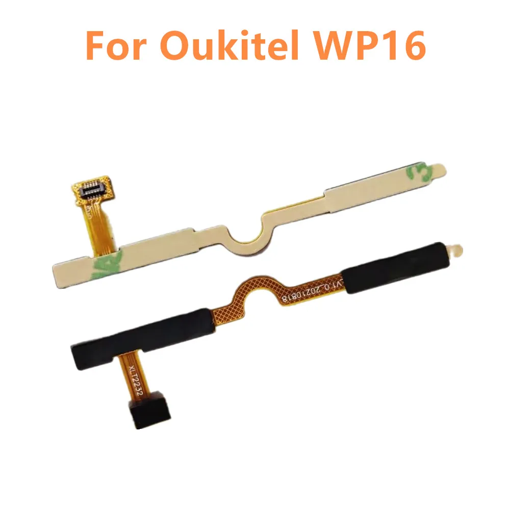 

Новинка для сотового телефона OUKITEL WP16 6,39 ''оригинальные детали кнопка включения и выключения питания + Кнопка громкости гибкий кабель боковой FPC аксессуары для ремонта