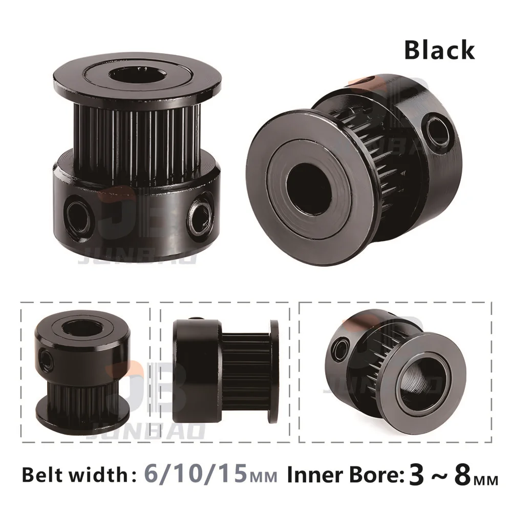 3D Printer GT2 Timing Belt And Pulleys 36 Teeth 8mm Diamenter - Foto 12