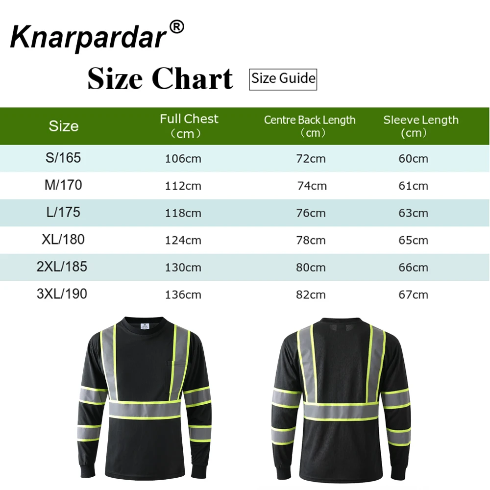 S-3XL 블랙 작업복 안전셔츠 (남성용, 로고 인쇄 가능) 엔지니어링 작업복, 운송 작업복