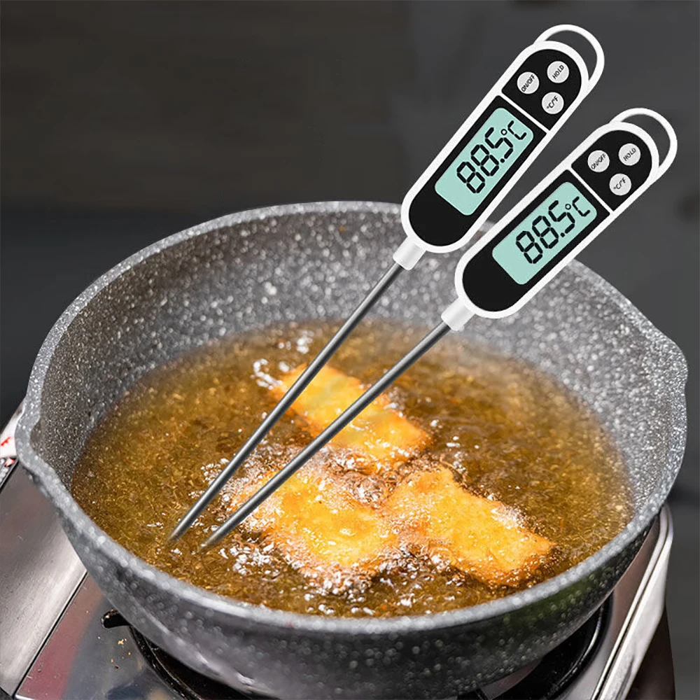 

New 1PC Food Thermometer TP300 Digital Kitchen Thermometer For Meat Cooking Food Probe BBQ Electronic Oven Kitchen Portable Tool