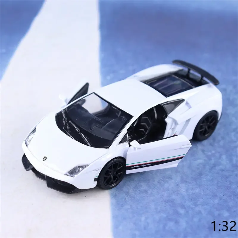 1:36 Lamborghini Gallardo sports car High Simulation Diecast Car