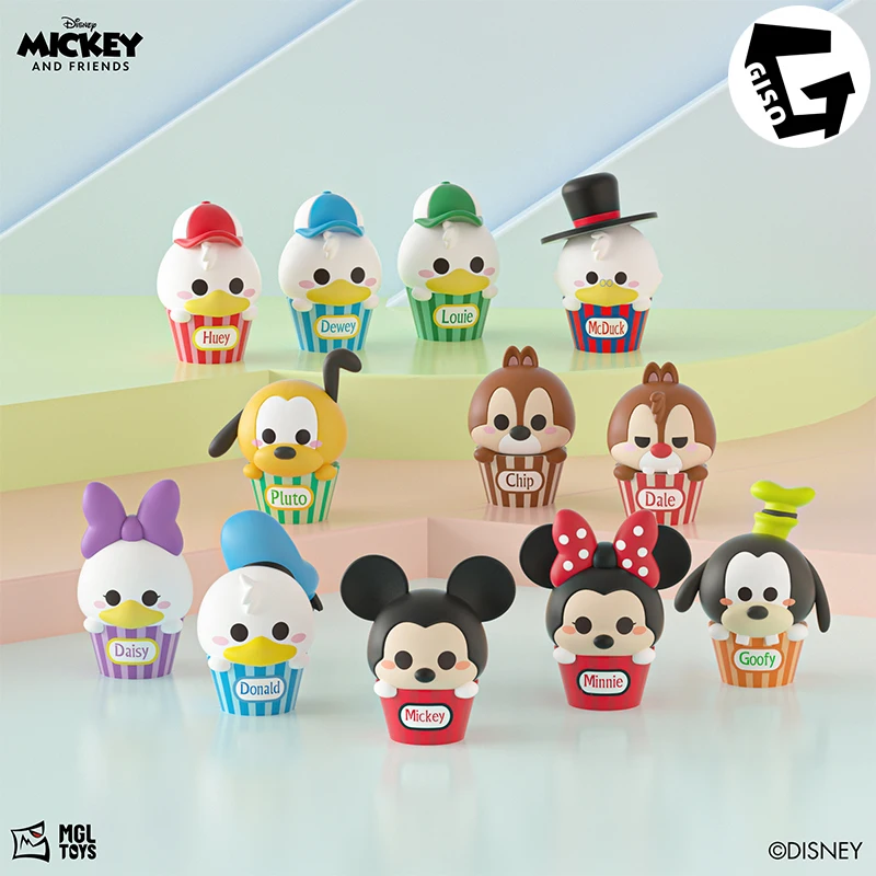 

Аниме Disney Mini Beans Series Микки Минни Дейл Дональд Дейзи чип Плутон гофи макдак Dewey Huey детские подарки на день рождения игрушки