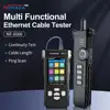 NOYAFA NF-8506 Network Cable Tester Supports PING test/IP scan/network port speed Multifunction Cable Tracker finding tool 1