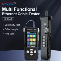NOYAFA NF-8506 Network Cable Tester Supports PING test/IP scan/network port speed Multifunction Cable Tracker finding tool 1