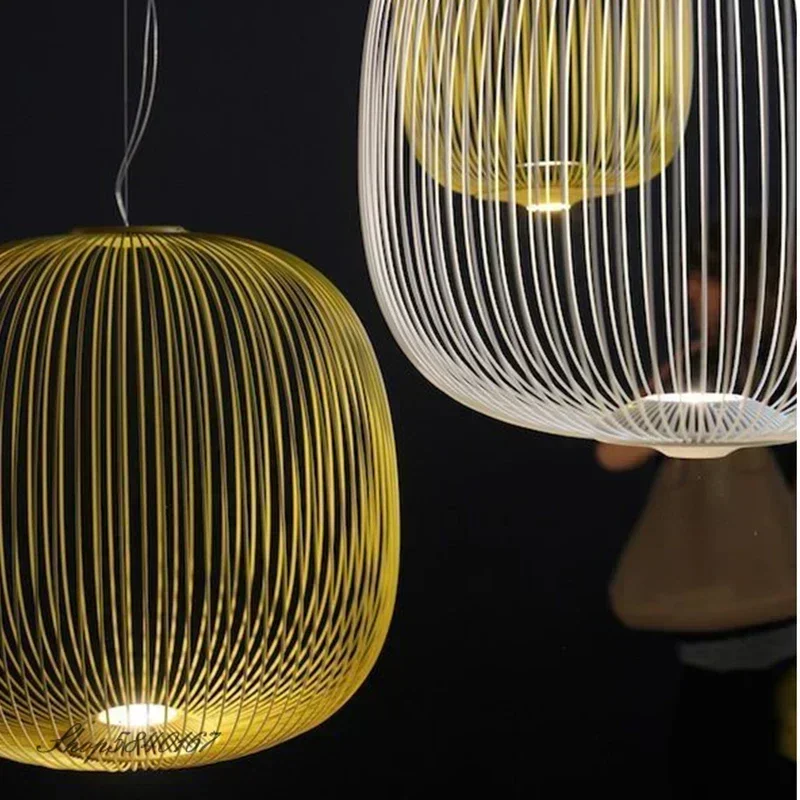Pendant Lights Ceiling Light Pendant Lamp Chandelier Lighting Creative Iron Pendant Lights Modern Chandelier Ceiling Lamp for Living Room Hanging Lamp Home Decor Dining Room Light Suspension