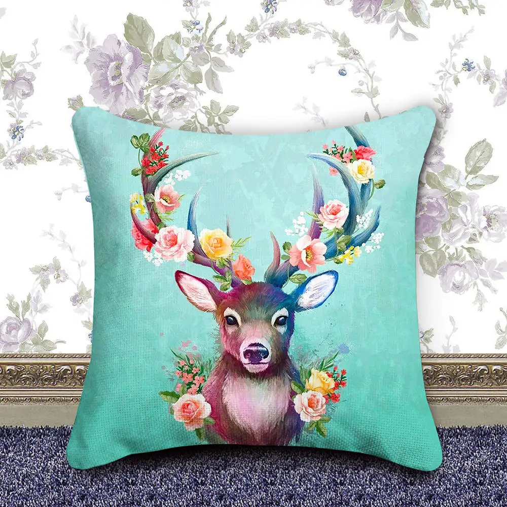 Kit Cushion Cover Embroidery Cross Stitch Diamond Painting Pillow Covers 5d Diy Aliexpress