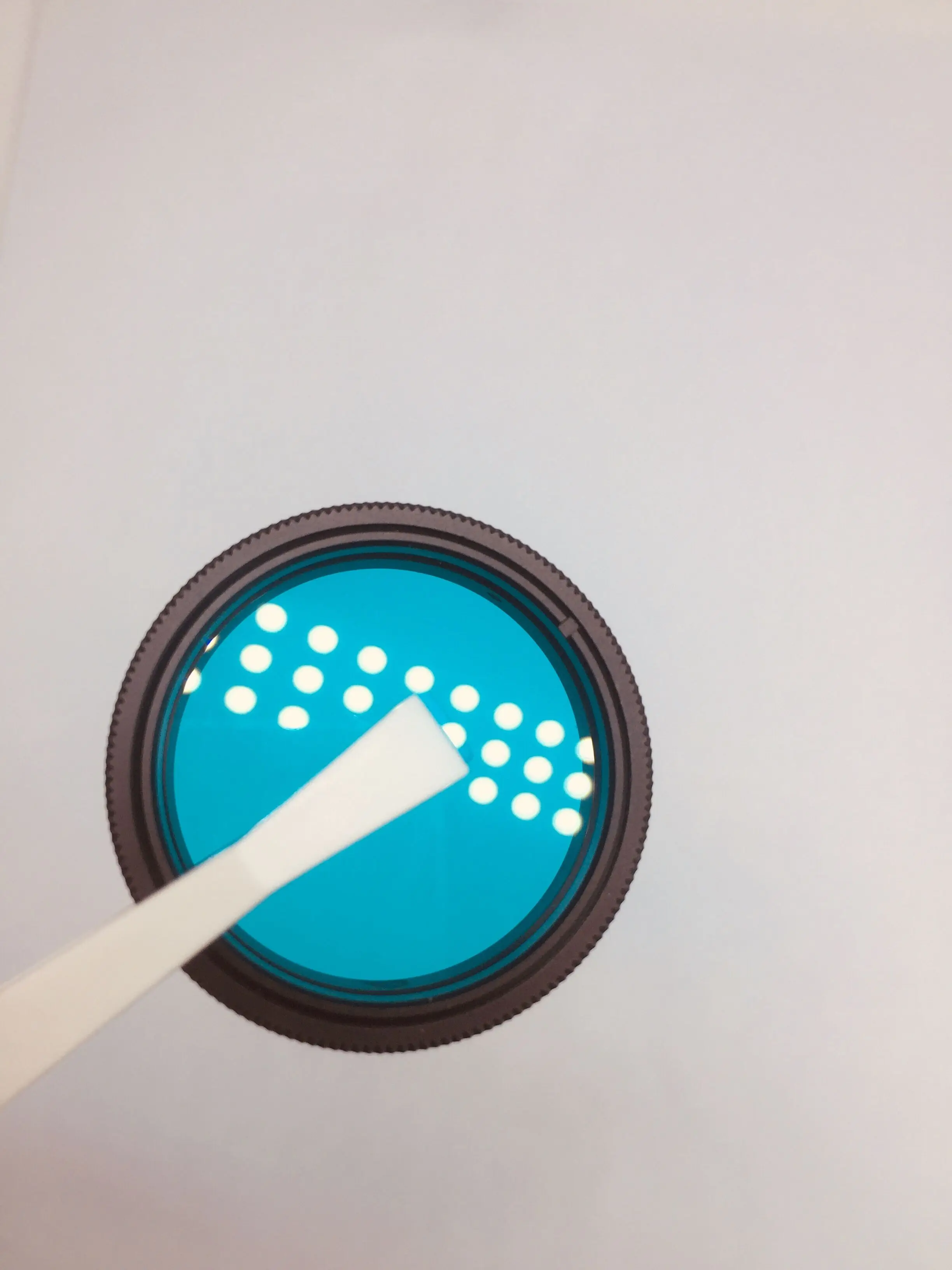 IR Cut Camera Filter TSN575 Blue Optical Glass For UV Photography