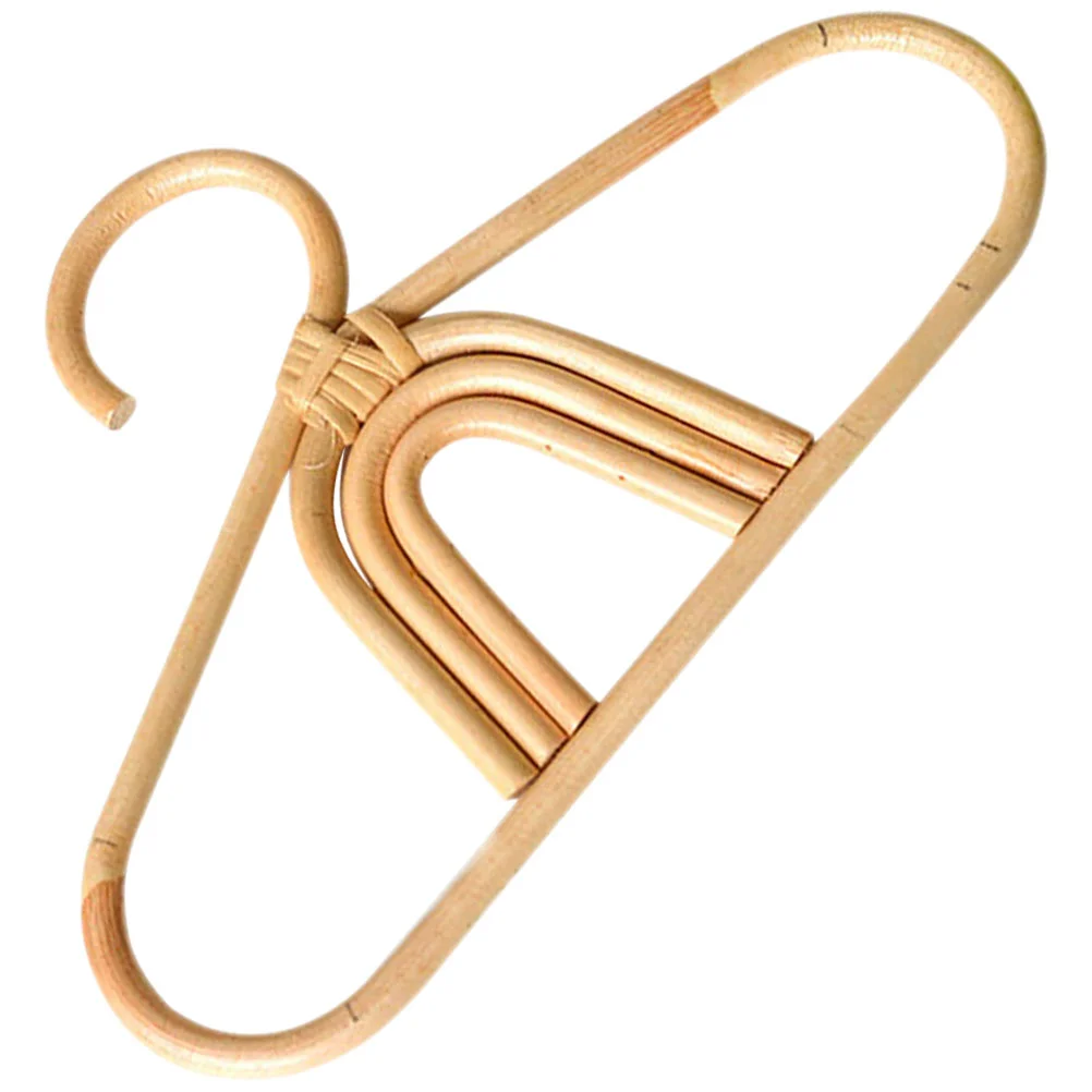 

Boho Decor Children Hanger Rattan Baby Clothes Hangers Wall Hanging Kids Durable