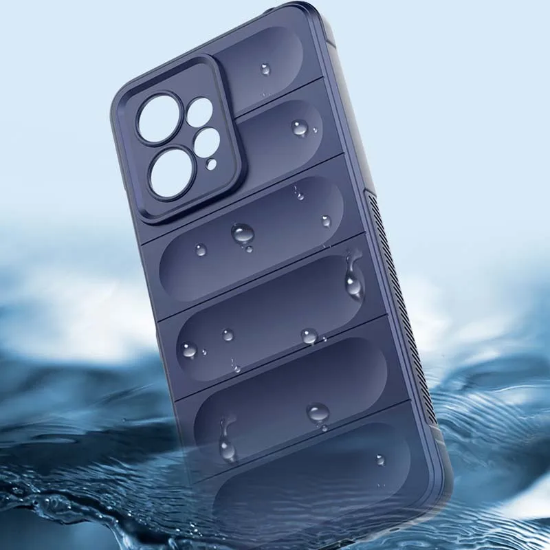 Premium Shockproof Liquid Silicone Protective Back Cover