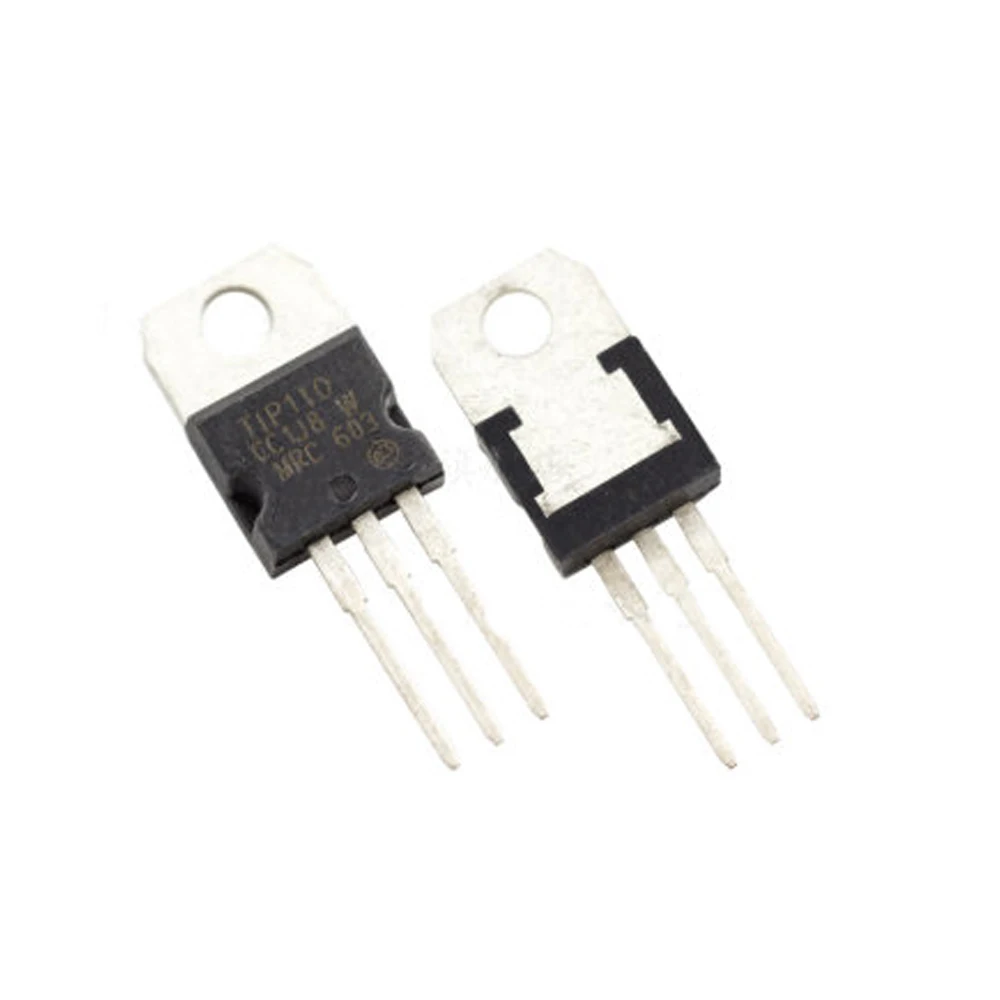 

10pcs TIP110 TO-220 TIP-110 TO220 Transistor Darlington NPN 60V 2A