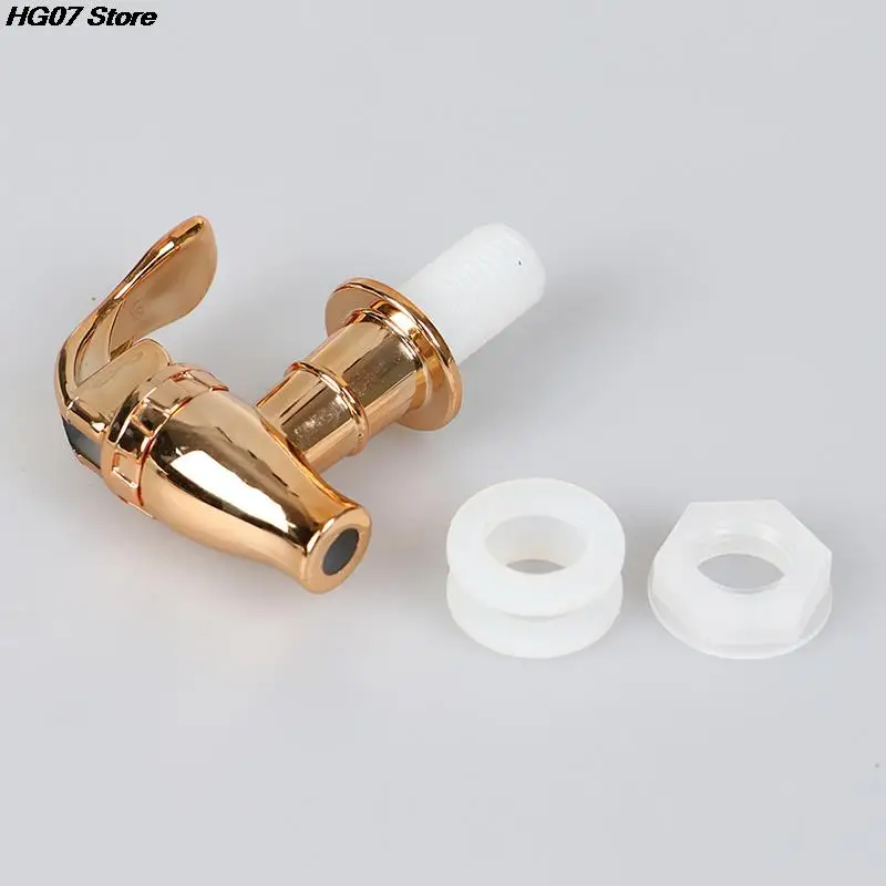 Wine Bottle Faucet 1PC Glass Wine Bottle Faucet Jar Wine Barrel Water Tank Faucet With Filter Valve Water Dispenser Switch Tap Bibcocks Beer Beverage Faucet Water Tap Faucet Garden Bibcocks