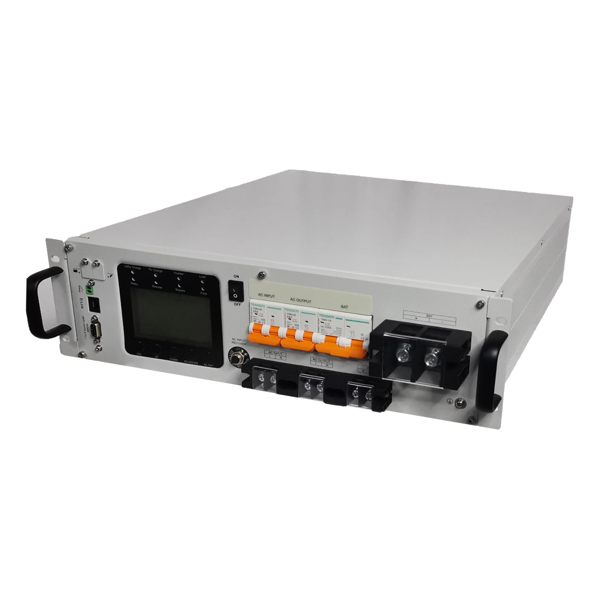

Инвертор/зарядное устройство UPower-Hi-F Epever, 5000 Вт, инвертор немодулированного синусоидального сигнала 80 А, 50 Гц/60 Гц, 500 в, В переменного тока в 48 В постоянного тока, гибридный инвертор MPPT