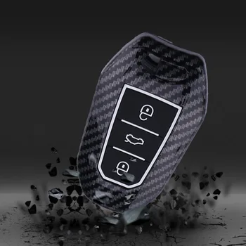 Auto Chiave A Distanza Della Cassa Del Silicone Della Copertura Per Peugeot 3008 208 308 508 408 2008 307 4008 Per Citroen C4 C4L CACTUS C3 C6 C8 Borsette - Auto Chiave A Distanza Della Cassa Del Silicone Della Copertura Per Peugeot 3008 208 308