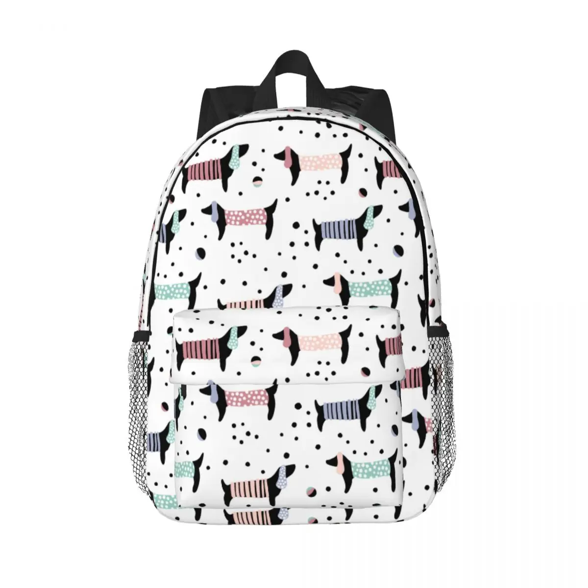 

Dachshund Dog Lovers Travel Backpack Women Men School Laptop Bookbag Animal Badger Sausage College Student Daypack Bags