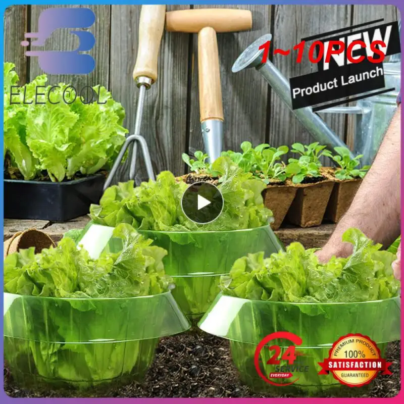 

1~10PCS Reusable Save Water Slug Protection Agricultural Durable Guard Plant Snail Collar Vegetables Flower Pot