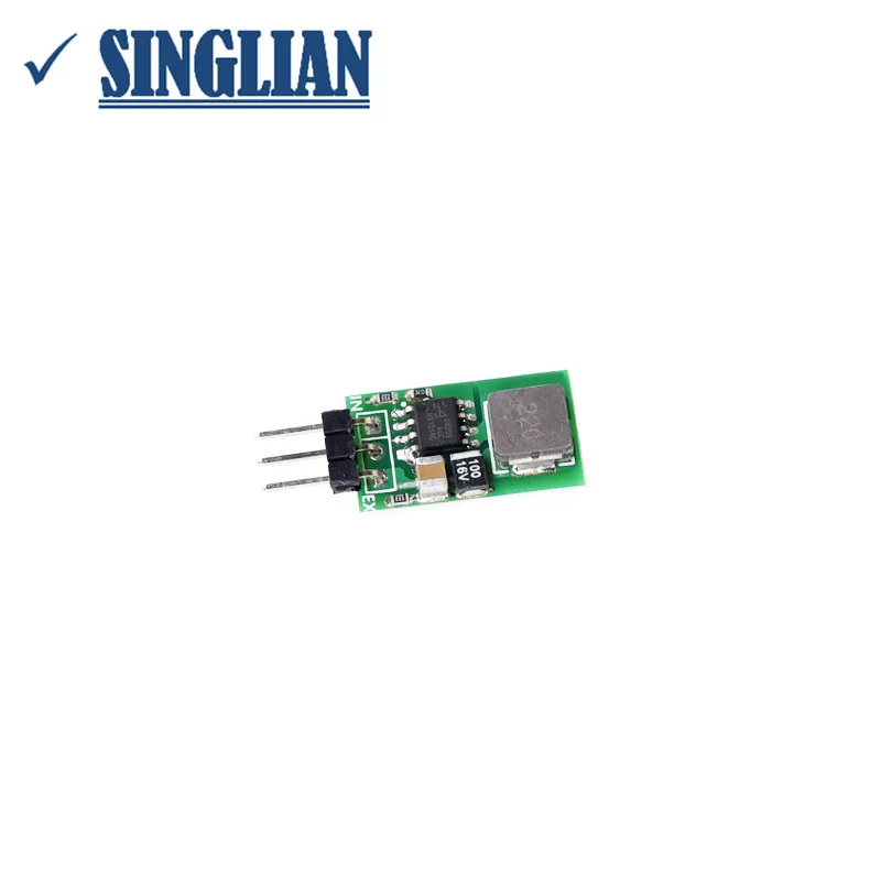 초소형 3 단자 전압 안정화 모듈, 고효율 및 저열 입력, LM7805 대체, 5.5  32V, 5V, 1A