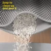 Cat Litter Mat Anti-carry-out Filter Anti-splash Dirty Basin Pet Double-layer Anti-urine Toilet Mat Easy To Clean and Non-slip 3
