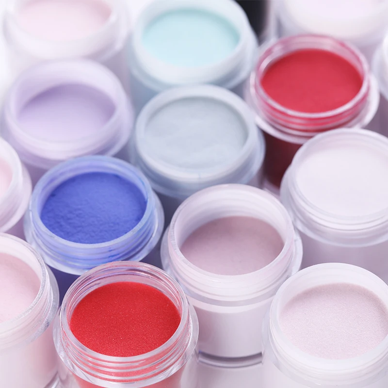 BORN PRETTY Dipping Nail Powder 10ml Natural Dry Acrylic Powder No Need Lamp Cure Dipping System Glitter Manicure Nail Art nail powder,nail powder set