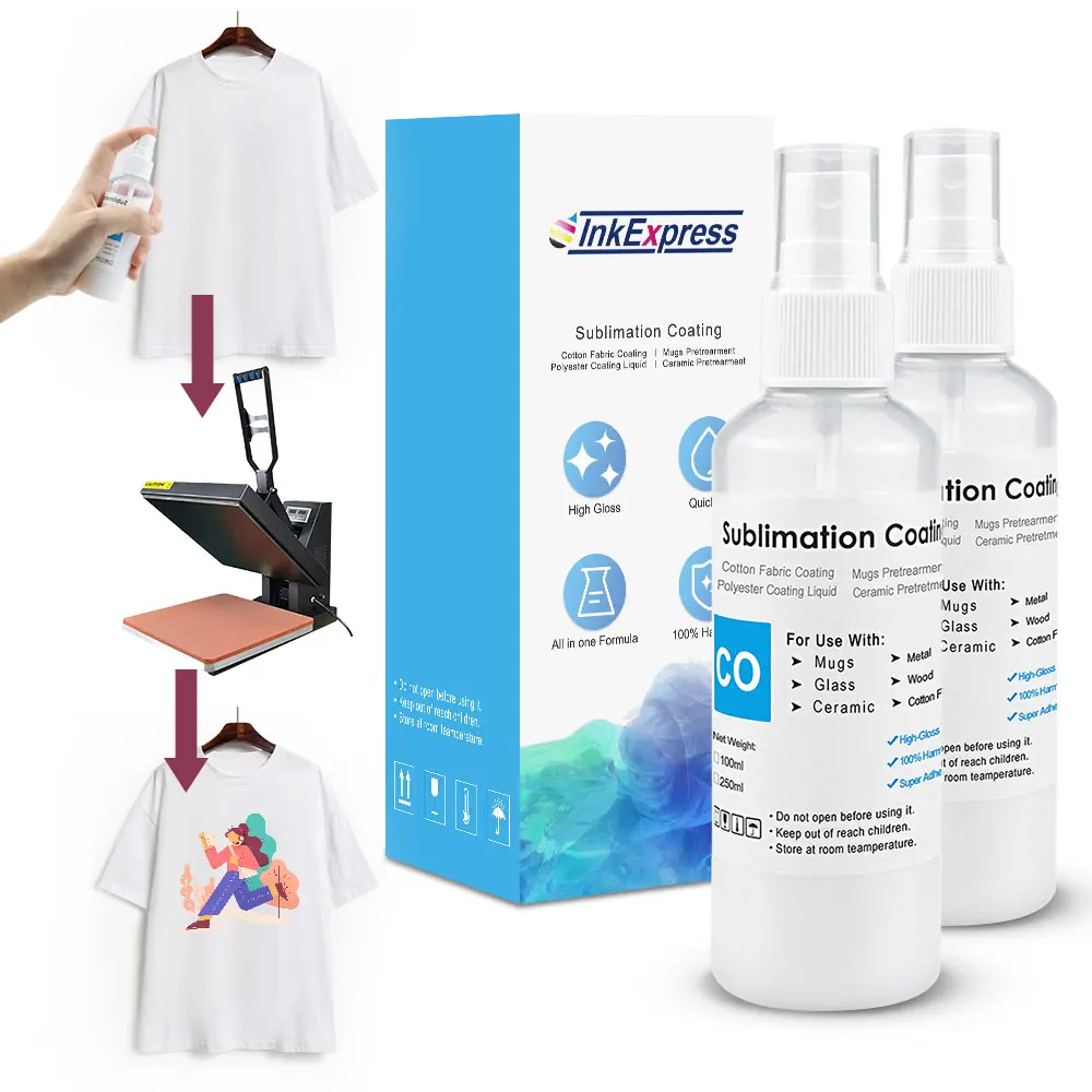  NGOODIEZ Sublimation Coating Spray for All Fabric