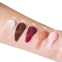 Nouveau Gloss Hydratant Effet Miroir Repulpant pour les Lèvres, Rouge à Lèvres Liquide Nutritif, Huile Minérale Transparente pour les Lèvres, Cosmétique de Beauté 4