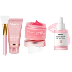 Overnight Hydrating & Firming Collagen Jelly Facial Mask (SET 1)