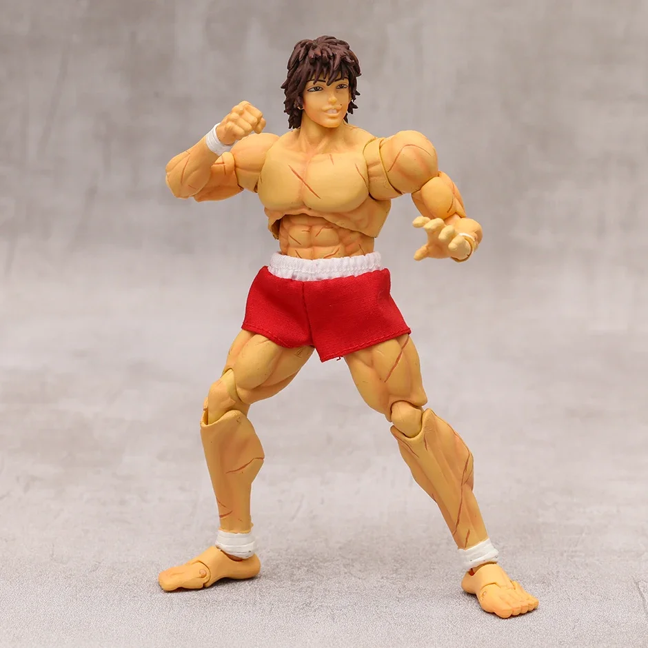 Novo 18cm pvc baki hanma japanes anime figura de ação brinquedos -  AliExpress