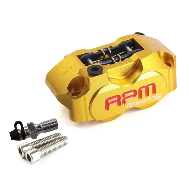 ブレーキャリパー ラジアルキャリパー 4ピストン 82mm FOLAMDO Amazon | RPM ブレーキ 82mm キャリパー 3 ホール 70mm ディスク