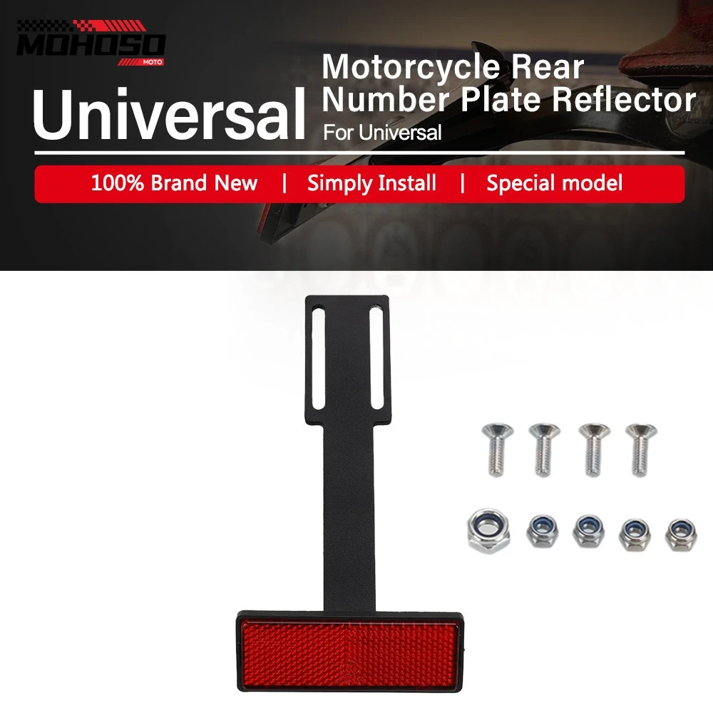 

For Ducati Monster 950 Monster 937 Monster937 2021 2022 2023 2024 Motorcycle License Plate Holder Parts Extend Tail Reflector