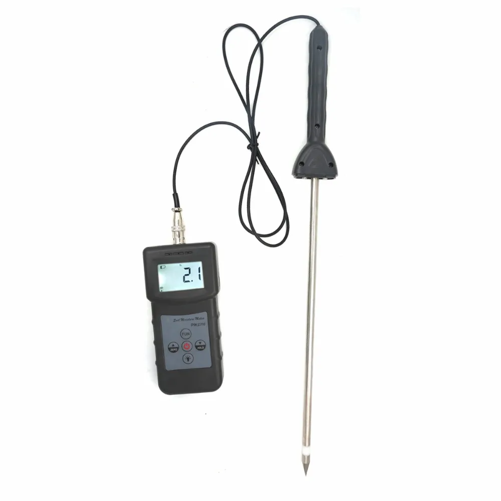 PMS710 Soil Moisture Meter High precision Soil Moisture Analyzer for Concrete, River Sand, hygrometer