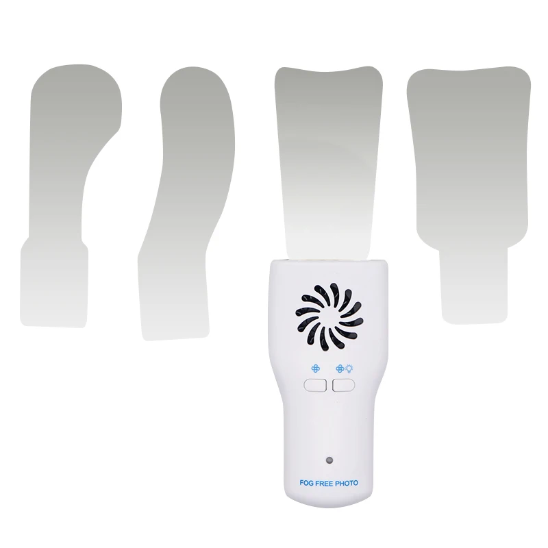 Dental Occlusal Mirror Fog Free LED Intraoral Photo System