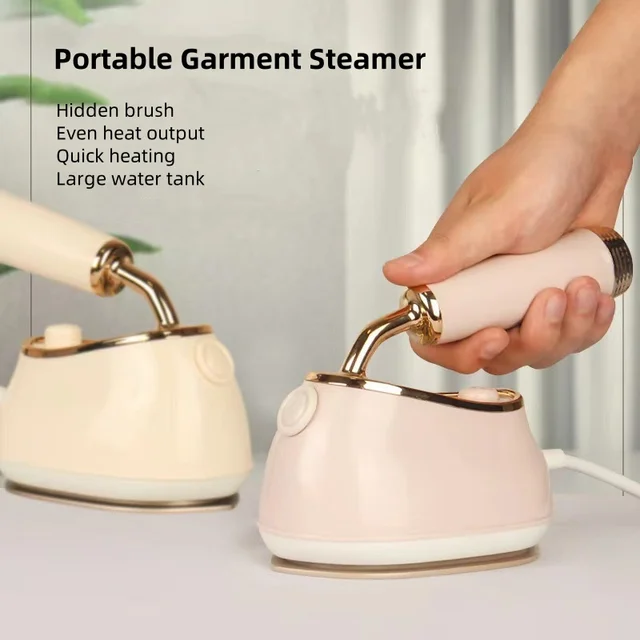 Handheld Steam Garment Steamer Small Household Electric Iron Wet and Dry Ironing Machine Portable Garment Steamer 2