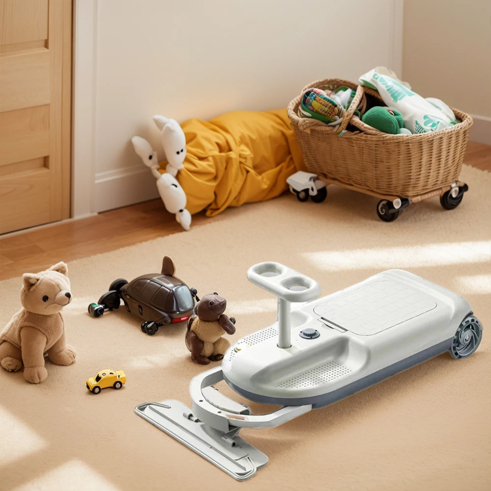Kids Clean Car Toddler Ride on Toys Variable Speed Portable Go Kart Kids Cleaning Toy Car for Boys Girls Ages 3 Years and Up
