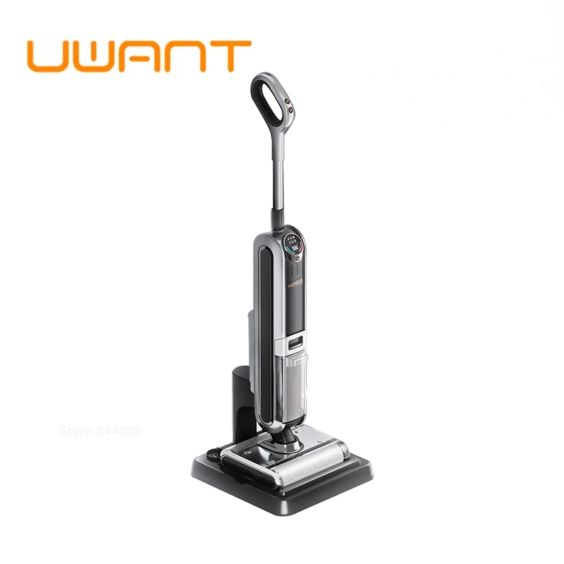 

Новинка 2022, умный пылесос UWANT X100 для сухой и влажной уборки, бытовая техника, подметание, беспроводная самоочищающаяся основа