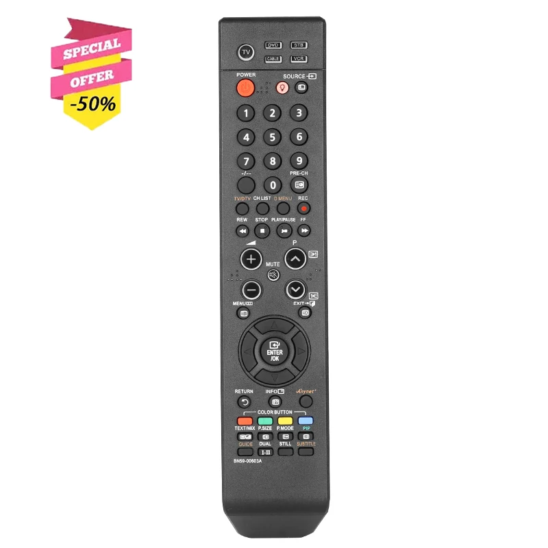BN59-00603A пульт дистанционного управления для Samsung TV LE32R7 LE32R88 LE32M86 LE37M8 LE37M86 LE40N87 LE40N8 LE52M8 LE32M87BD LE32R86BD