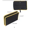 Upgraded Repair Tools Holder Bag Electrician Tool Storage Pouch for Screwdrivers 6