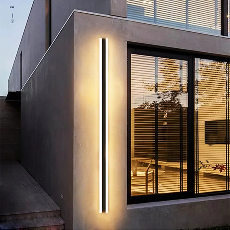 Immense Outdoor Lamp