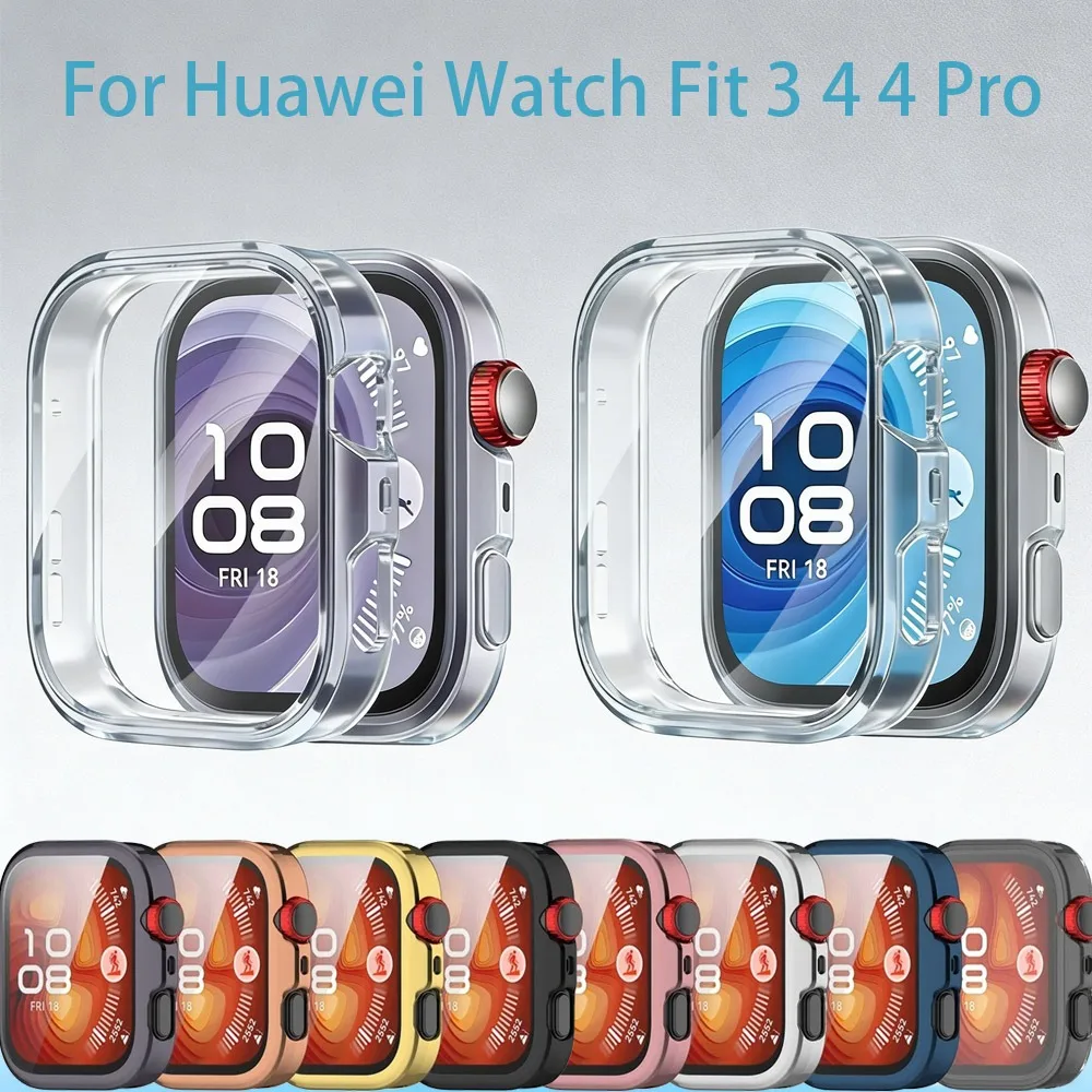 All-Around Protective TPU Screen Case with Frame and Glass Film
