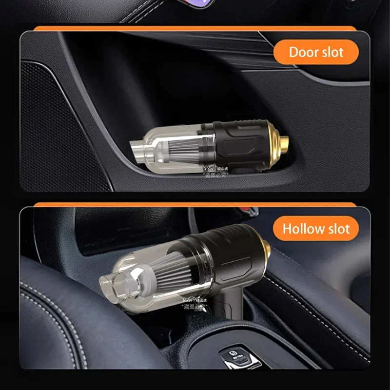 2900000PA Wireless Car Vacuum Cleaner Low Noise 2 in 1 Blowing Suction Integrated Clean pet hair Household Dust Collector 2026 5