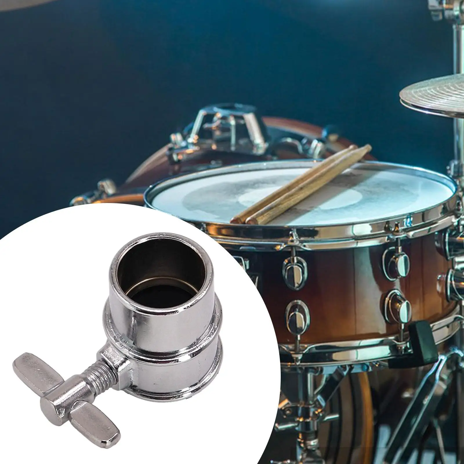 Hi Hat Clutch Reliable Aluminum Alloy Instrument Accessories Replacement Quick Release for Hi Hat Cymbal Standard Jazz Drum