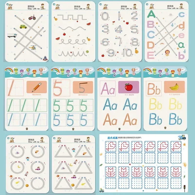 Magical Tracing Workbook 2