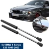 2PCS Car Bonnet Hood Lift Support Shock Struts Front Engine Cover Spring for BMW E39 525i 528i 530i 540i 1997-2003 51238174866 1