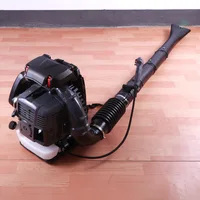 75.6Cc Leaf Blower Gasoline Air Blower Backpack Two-stroke Snow Blower Road Cleaning Wind Fire Extinguisher YBJ-11580 2