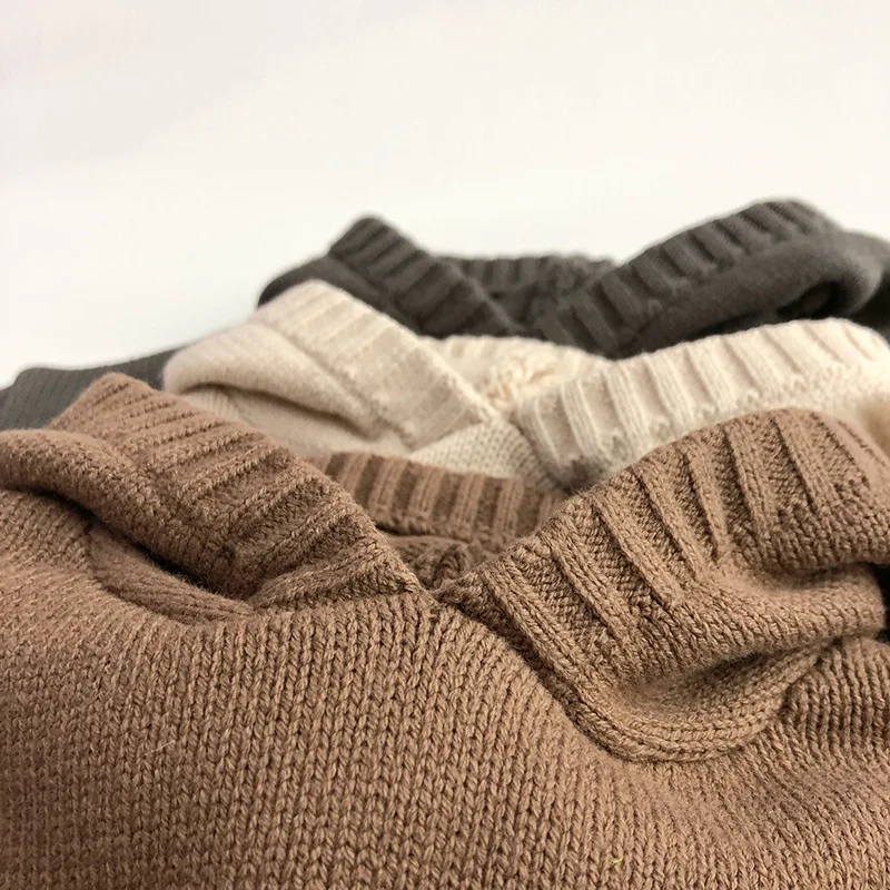 Kids' Knit Hoodie Sweater – Cozy Pullover 6