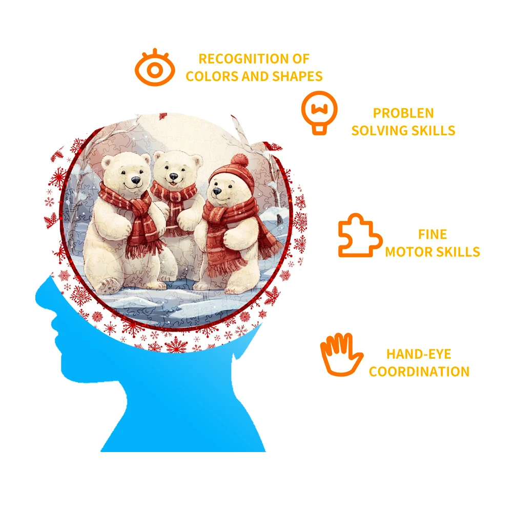 Рисунок 4 - Деревянная головоломка Мандала